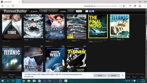 torrent butler harmful programs.